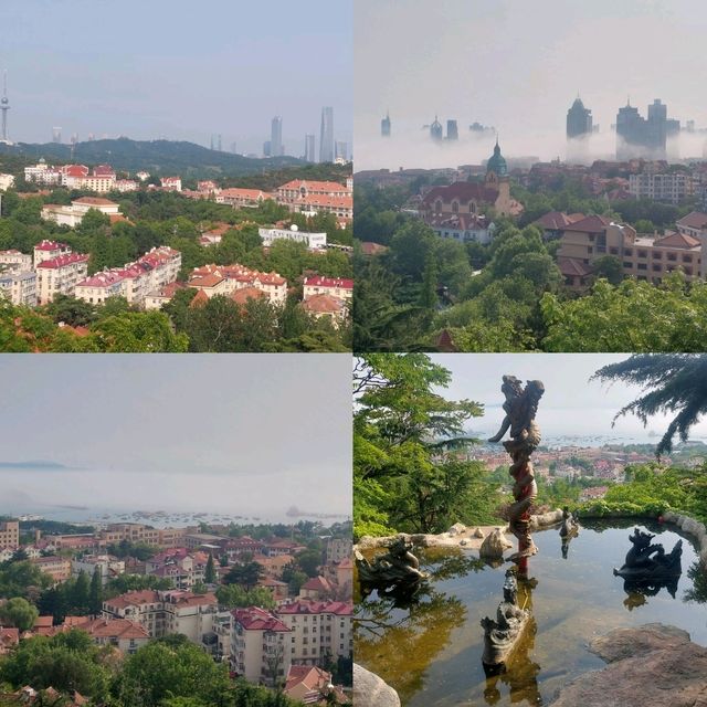 Qingdao, a friendly old city center 