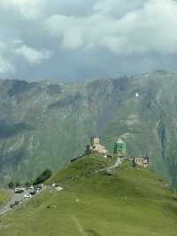 Gergeti trinity church