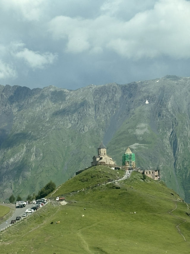Gergeti trinity church