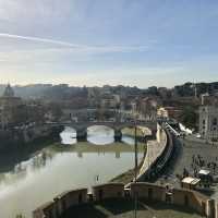 Roma🇮🇹Secrets & Stories of Castel Sant’Angelo: Rome’s Fortress of Legends🏰