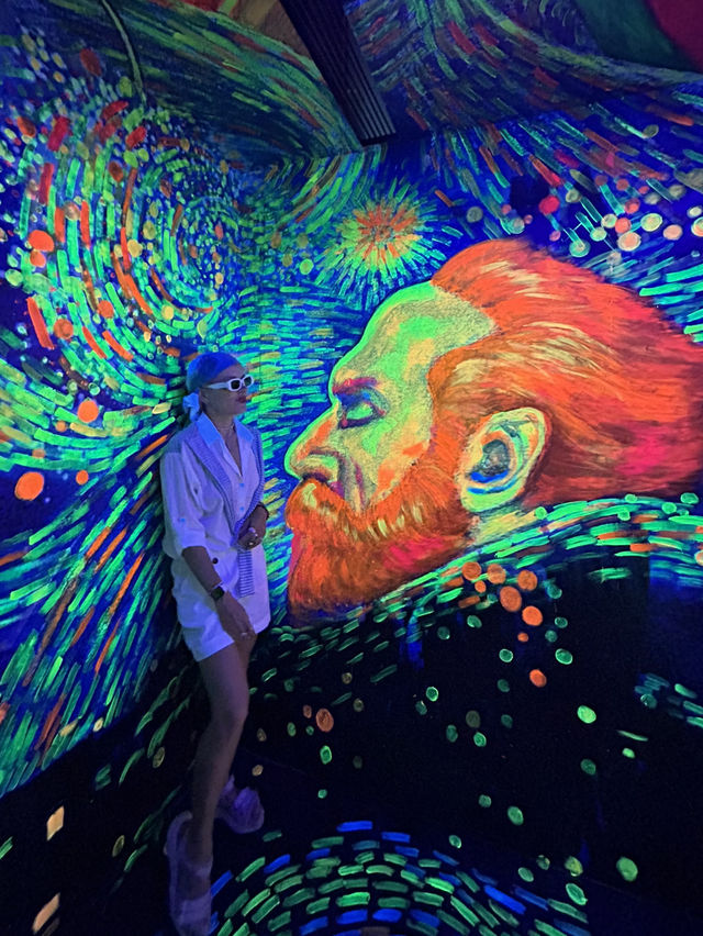 Meta Show in Ho Chi Minh: Where Van Gogh’s Paintings Come to Life