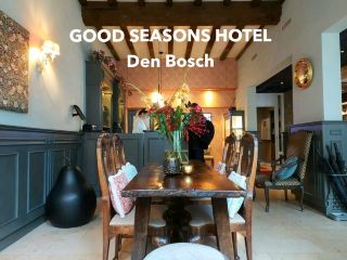 Beautiful vintage hotel in a great location in Den Bosch