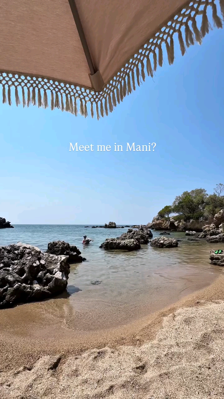 Mani, Greece — Where Mountains Meet Myth!