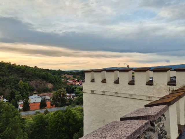 Relaxing retreat on a castle in the heart of Slovakia