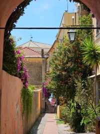 🏖️ A Cliffside Gem with a Musical Heart – Cervo, Italy