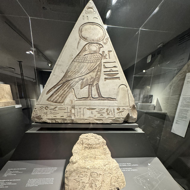 走讀都靈的埃及博物館