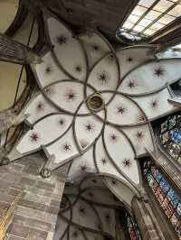 Skyward Majesty – Strasbourg’s Notre-Dame Cathedral Will Leave You Speechless ✨🕍  