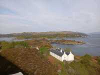 Skye Bridge and the village of Kyleakin 