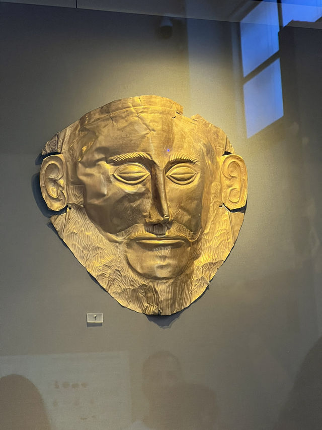 🇬🇷 雅典國家考古博物館（Εθνικό Αρχαιολογικό Μουσείο） 🏛️