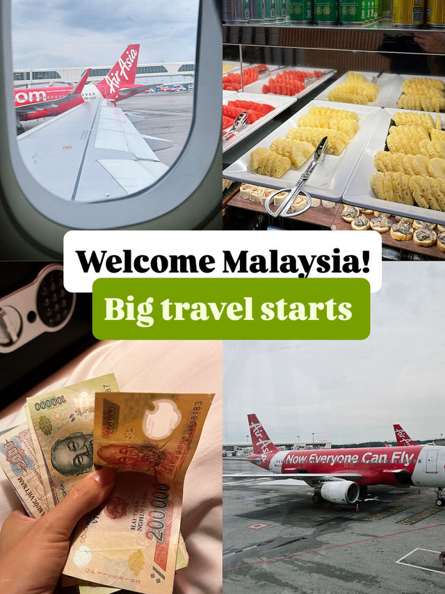 I’ll let your amazing travel to Malaysia be! 