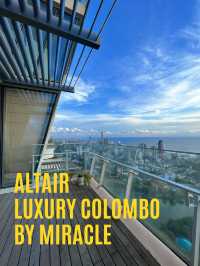  Altair Luxury Colombo by Miracle: Роскошь на высоте в Шри-Ланке! 🌴✨  