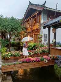 magical Lijiang old town