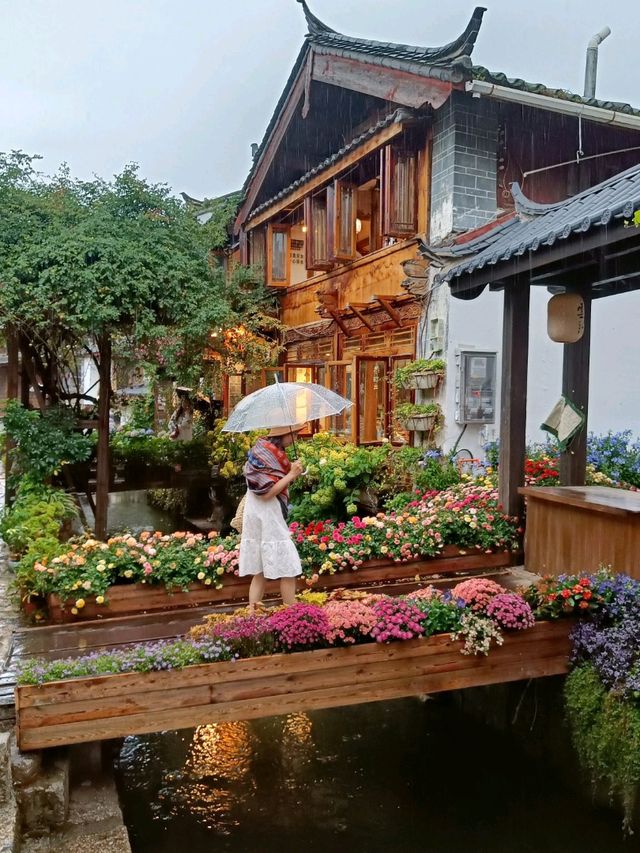 magical Lijiang old town