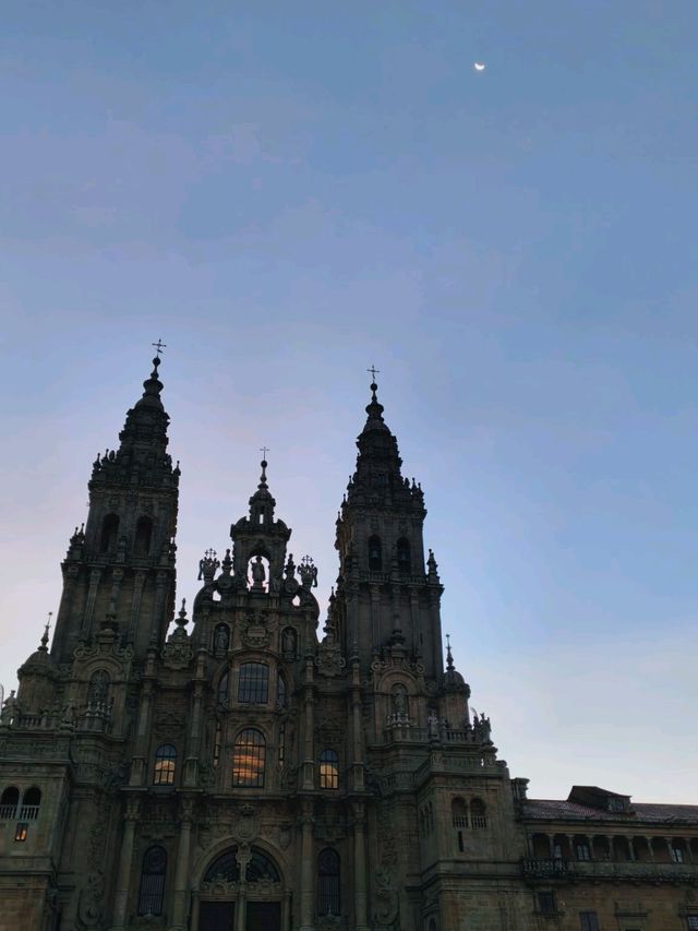Santiago De Compostela 朝聖之旅的終點 Santiago De Compostela 朝聖之旅的終點