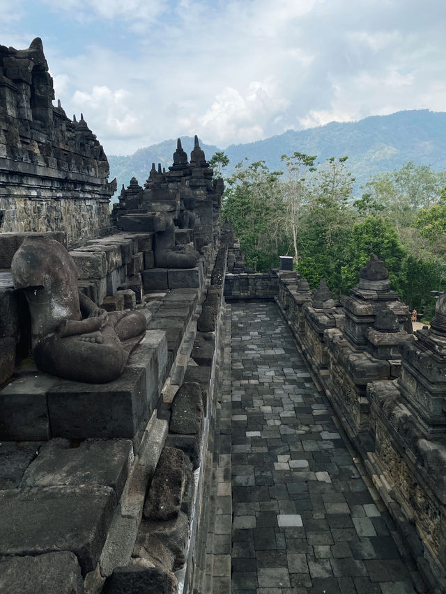 History Among Stupas🏯