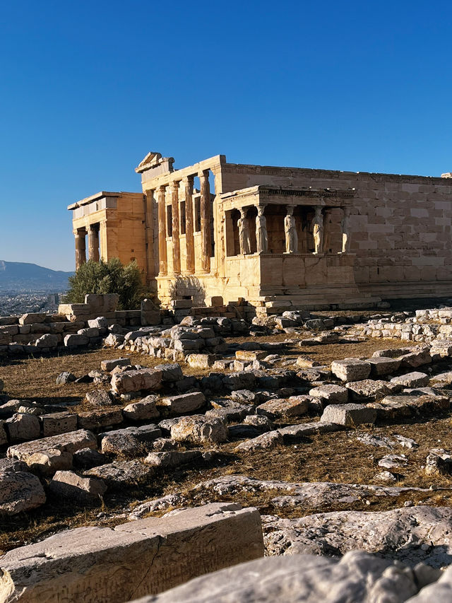 Ancient Athens ☀️  