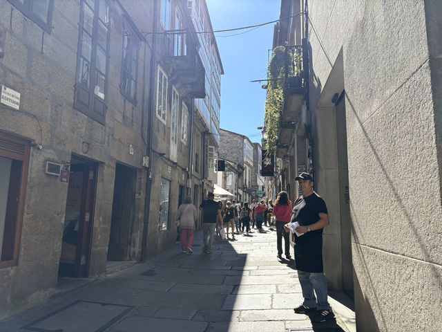 聖地牙哥 朝聖之路的終點 聖地牙哥 朝聖之路的終點