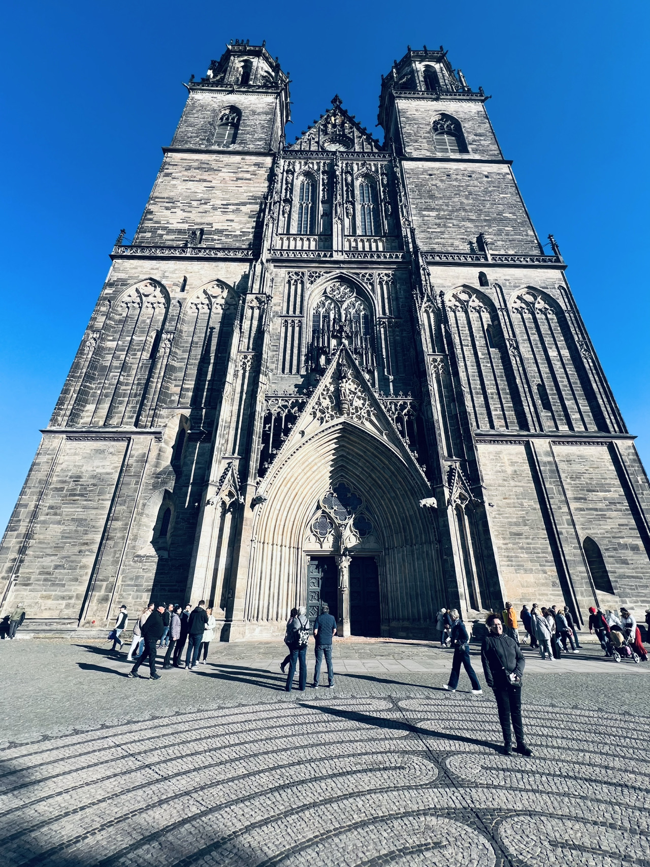 #travel Magdeburg manzaralar ;)