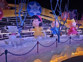 ✨ เทพนิยายฤดูหนาวภายในโอปรีแลนด์ 🎁🌟❄️