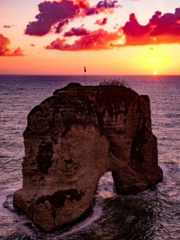 🌊✨ จากหัวมุมถนนสู่ทิวทัศน์ริมทะเล: เบรุตในแบบที่ดีที่สุด