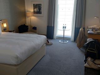 Room at Hilton Gatwick 