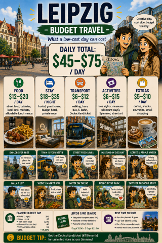 🗺️ Leipzig on Every Budget