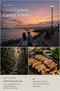 Long Weekend in Jeju City: Where Basalt Meets the Sea
