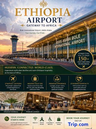 ✈️ Ethiopia Airport — Your Gateway to Africa 🇪🇹