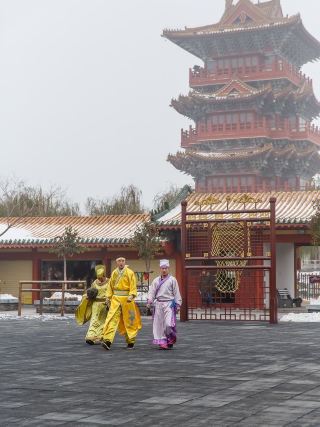 The Day I Dared to Wing It in Henan 🇨🇳🥋