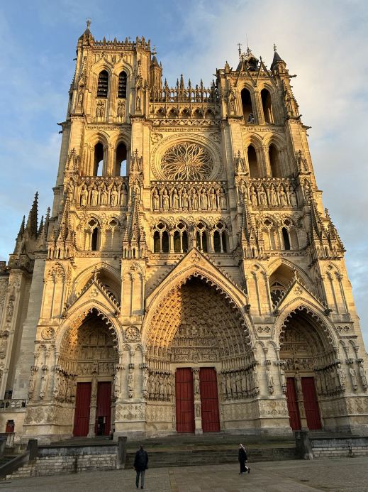Attractive Amiens City Walk