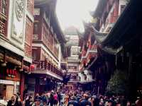 National monument-Yuyuan garden aka Yu garden