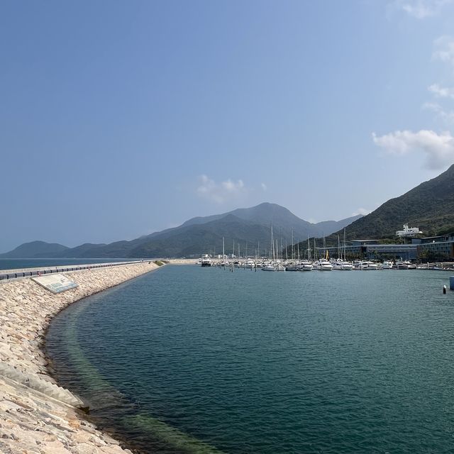  打卡深圳桔釣沙