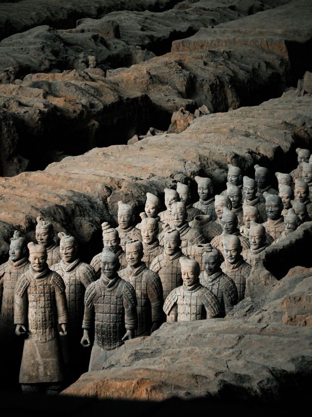 8000 Terracotta Warriors buried in Tomb
