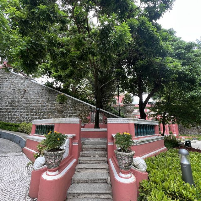 打卡澳門加思欄花園