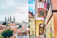 A water fairy tale town that has been precipitated for thousands of years | Bamberg, Germany