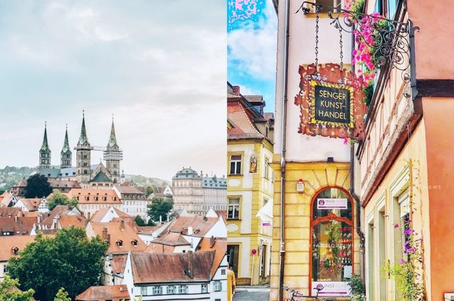 A water fairy tale town that has been precipitated for thousands of years | Bamberg, Germany