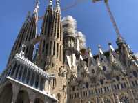 The paradise of modern architecture in Barcelona.