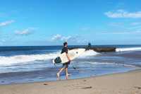 When you come to Bali, how can you miss surfing!