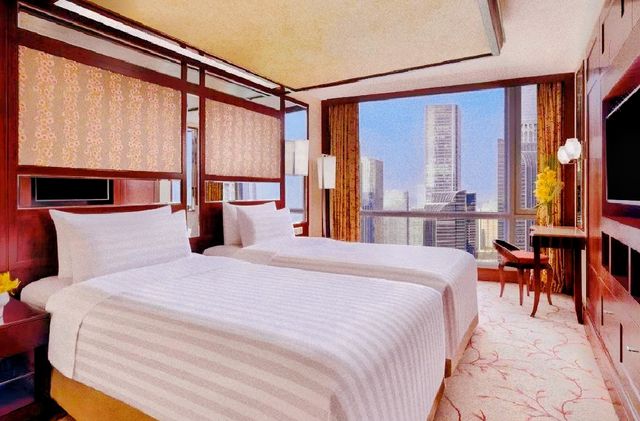 Shenzhen downtown five-star conference hotel recommendation.