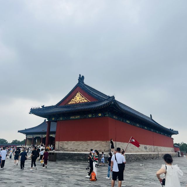 The Majestic Temple of Heaven