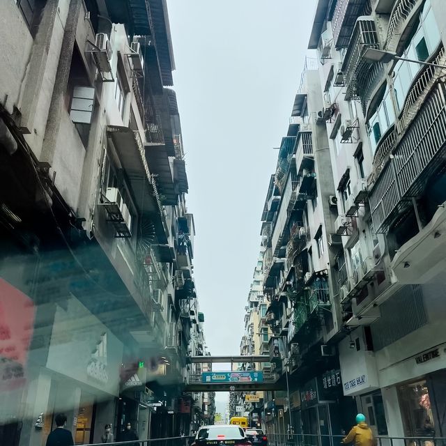 Macau colorful streets!!!