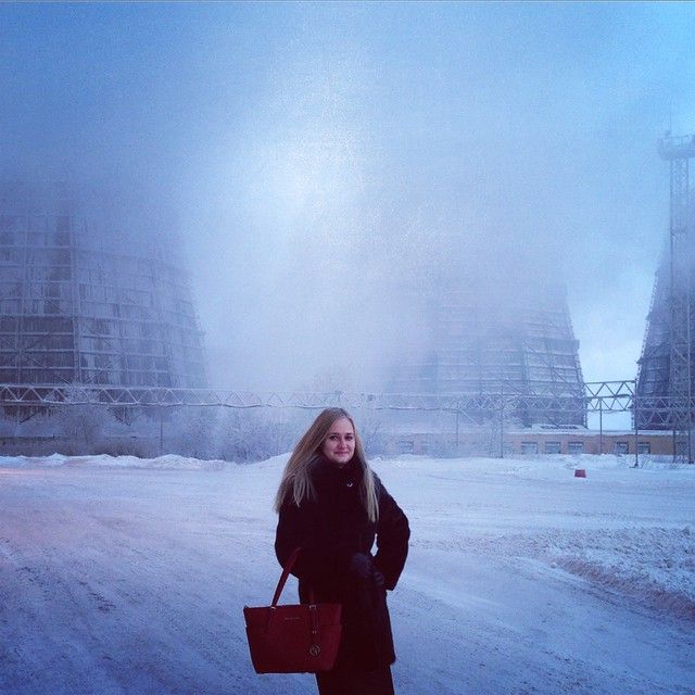 Chilling in Achinsk: Embrace the Winter Wonderland on Your Business Trip