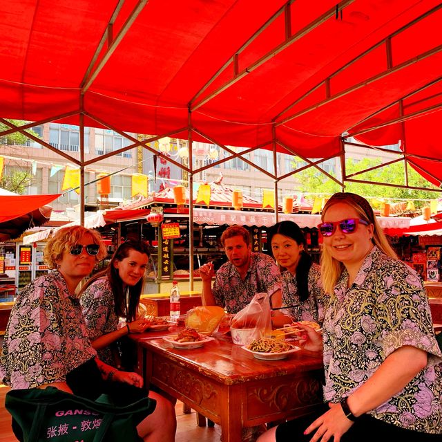 24 hours in Zhangye 🌈⛰️