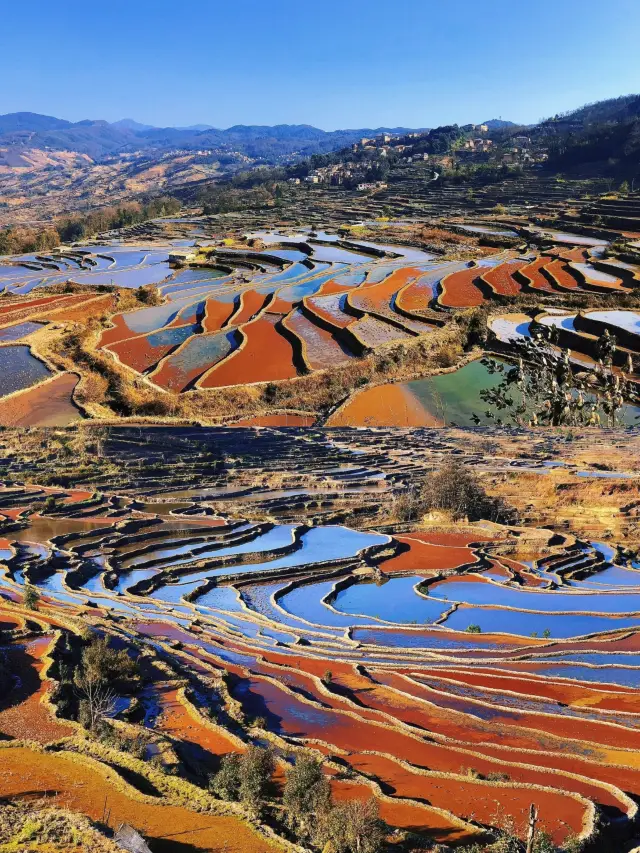 The miracle of mankind, the palette of the earth -- Yuanyang Terraces