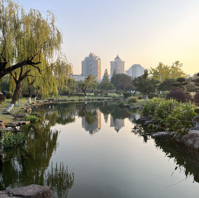 Yuehu Park - unforgettable sunsets 🇨🇳