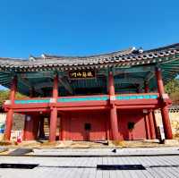打卡韓國扶蘇山城