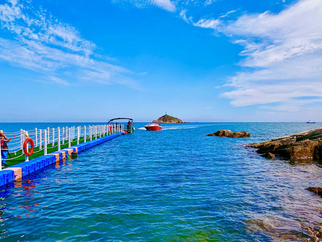 煙台的養馬島，超級迷人的寶藏海島