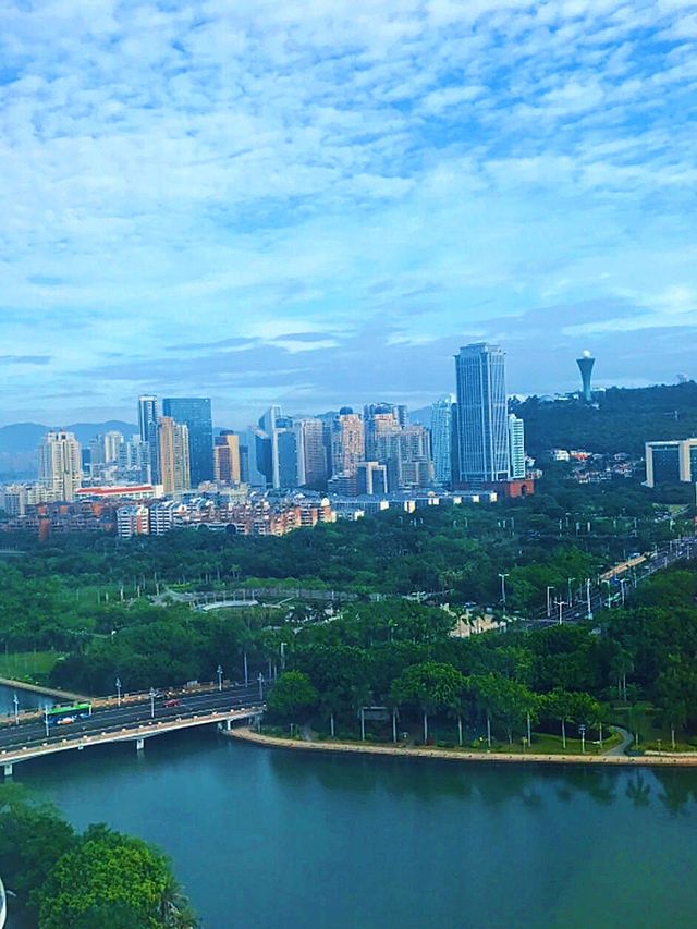 廈門城市的會客廳：筼筜湖