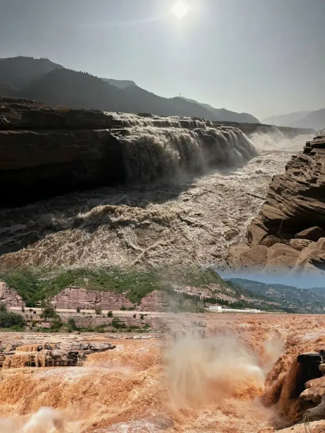 【Explore the Yellow River Hukou Waterfall】Experience the majestic charm of the mother river, a guide to help you feel the waterfall