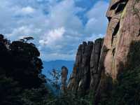 江西三清山：雲海仙境，人間天堂